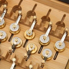 ˇWatch Repair Tools Mainspring Winder Twist Winder Main Spring Handle Set US