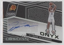 2020-21 Panini Obsidian Onyx Auto 22/149 Ty-Shon Alexander #ONY-TSA Auto 00y0