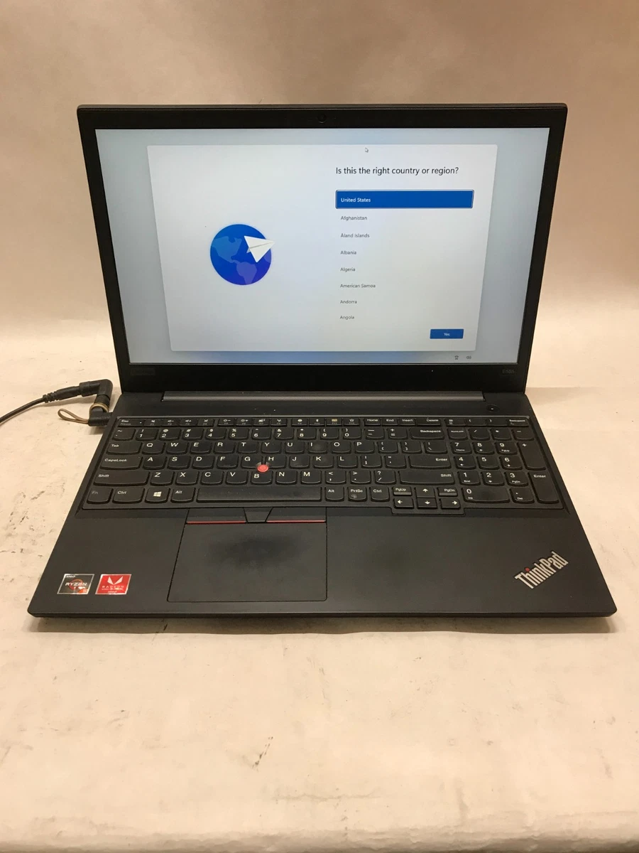 Lenovo ThinkPad E585 PC Laptops for Sale - Shop New & Used Laptops