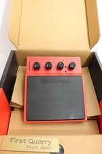 Roland SPD::ONE WAV PAD USB Percussion Pad - Red for sale online