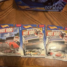 Hot Wheels Editors Choice Hot Rod Target Exclusive 164 Diecast Lot 67 Willys