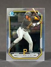 Edward Florentino 2026 Bowman Chrome 1st Bowman Base Set #BCP-82 Pirates Prospec