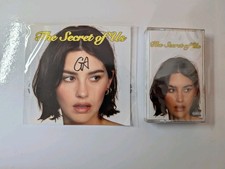 Gracie Abrams The Secret Of Us Signed Art Card And Cassette