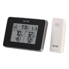 Wireless Digital Indoor Outdoor Thermometer and Hygrometer, Weather Station, ...