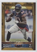 2015 Topps Gold 594/2015 Martellus Bennett #88 2qw