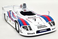 Werk83 1/18 Porsche 936 Martini Le Mans 1978 #7 Scale Model Car