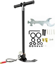 PCP Hand Pump 4 Stage 30Mpa 4500 PSI High Pressure PCP Air Rifile Pump
