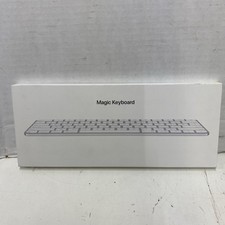Apple Magic Keyboard A3203 Silver White Open ...