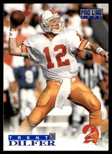 1996 Pro Line Trent Dilfer Tampa Bay Buccaneers #22