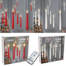 10 Bougies Flottantes À Piles Lumières Chaudes Blanches Décoration De Noël