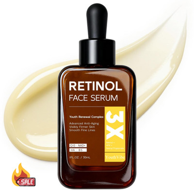 Vitamin A Retinol Serum for Face - Niacinamide, Hyaluronic Acid, Anti Aging
