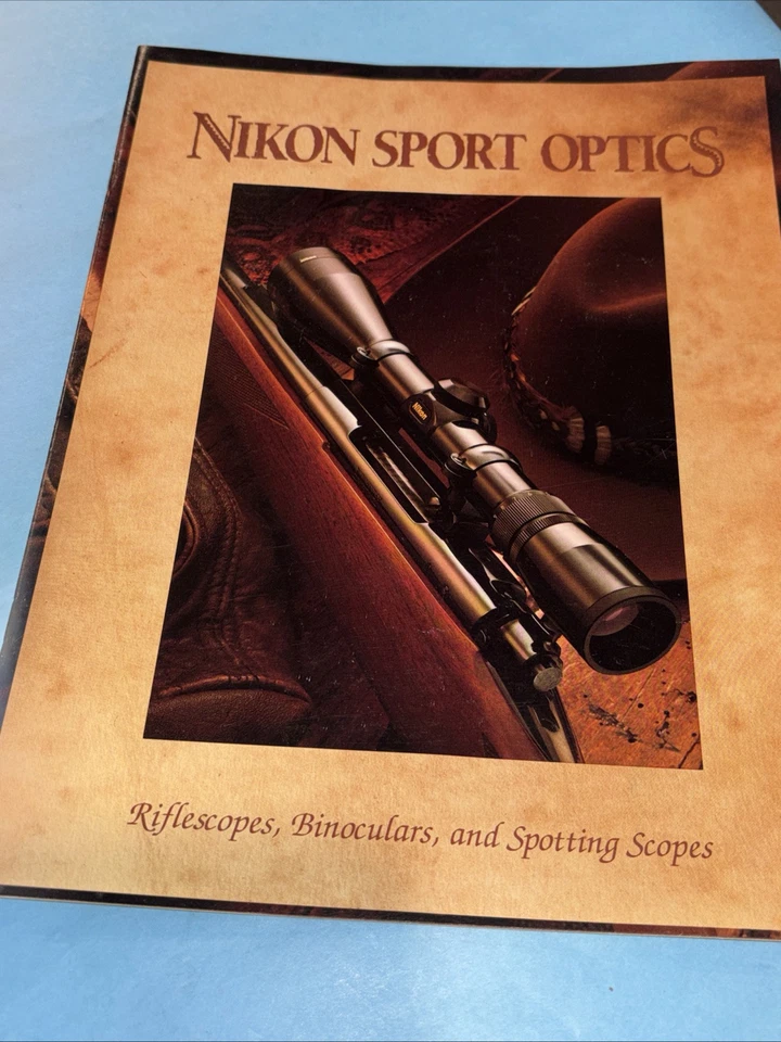 Nikon Sport Optics Riflescopes, Binoculars And Spotting Scopes Catalog - Image 2 of 4