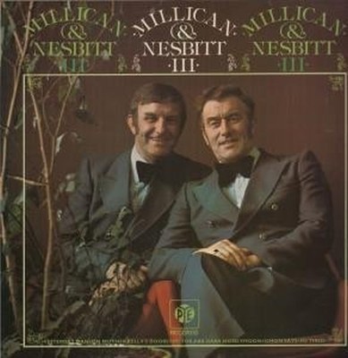 Millican and Nesbitt 3 LP vinyl UK Pye 1975 NSPL18460