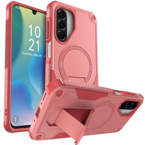 For Samsung Galaxy A26 5G Case Phone Cover w/Kickstand / Glass Screen Protector - Picture 25 of 60