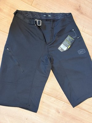 100% Airmatics Bike Shorts Damen (Schwarz) Gr. M Fahrradhose, Radhose