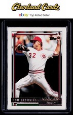 1992 Topps #339 Tom Browning Gold Winners *READ*