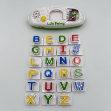Leap Frog Letter Factory Talking Phonics Bucket Bin Replacement Lid 23 Letters