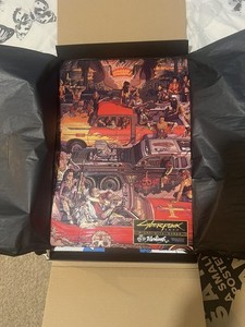 Displate - Limited Edition - Cyberpunk 2077 - The Roar of Night City - NEUF - Collection