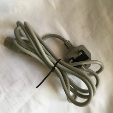 GREY KETTLE/COMPUTER LEAD 2M