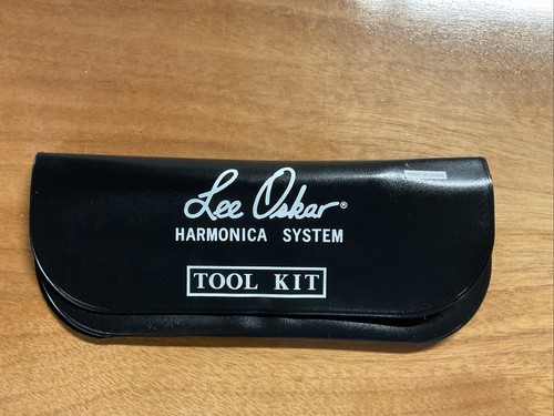 Lee Oskar Harmonica Tool Kit And Case