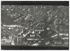 ZZ-1159/ Liegnitz  Schlesien  Foto Luftbild 18 x 13 cm ca.1938