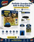 🔥PetSafe Guardian GPS Dog Collar Add-A-Dog Collar PIF00-17934 (349)