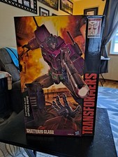 Hasbro Masterpiece  Transformers - Optimus Prime 9  Shattered Glass Action...
