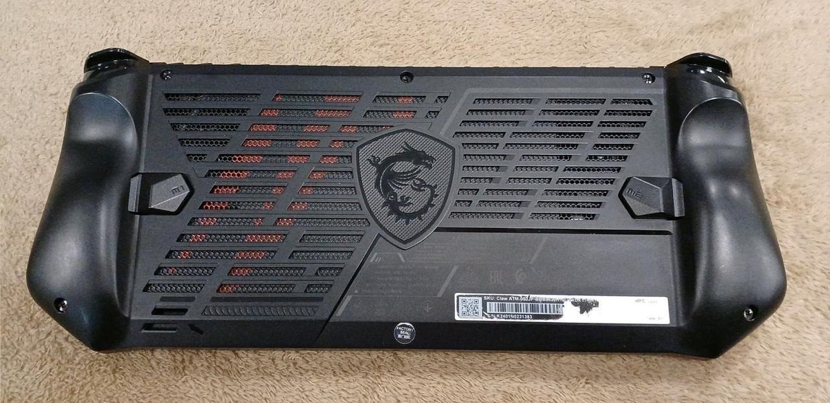 MSI Claw Ultra 5 Handheld Console System MS-1T41 Black 512GB w/box