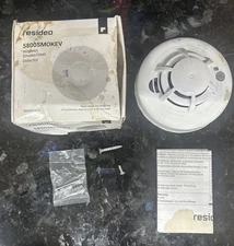 Brand New Honeywell 5800SMOKEV, Wireless Smoke Heat Detector