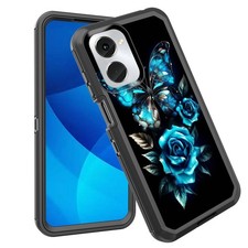 for Moto G Play 4G 2024 Case,Shockproof 3-Layer Full Body Protection Rugged H...