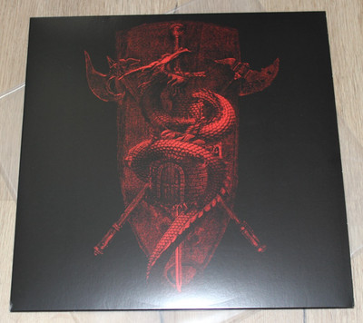 ANCIENT MASTERY - The Chosen One LP FIRST PRESS 2022 Limited Marbled SUMMONING