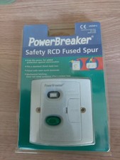 Greenbrook Power Breaker Safety RCD Fused Spur 30mA New Other