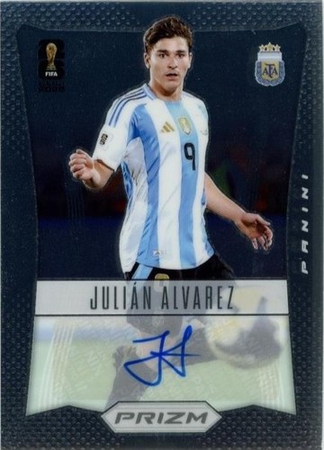 586. Julian Alvarez (Argentina) Panini Adrenalyn XL FIFA World Cup