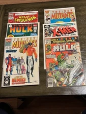 Misc Comic Book Lot of 6