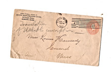 EGYPT EXPLORATION FUND TO LOUISE KENNEDY,CONCORD MA. 1901, DOCKET RE TRANSLATION
