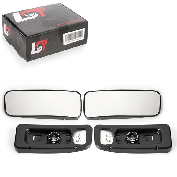 2X Spiegelglas Seitenspiegel Links Rechts Konvex FüR VW Crafter 2E 2F Ab 2008-image