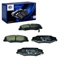 Hella BremsbelÄGe Hinten Passend FüR Cadillac XLR Chevrolet Corvette | 8DB
