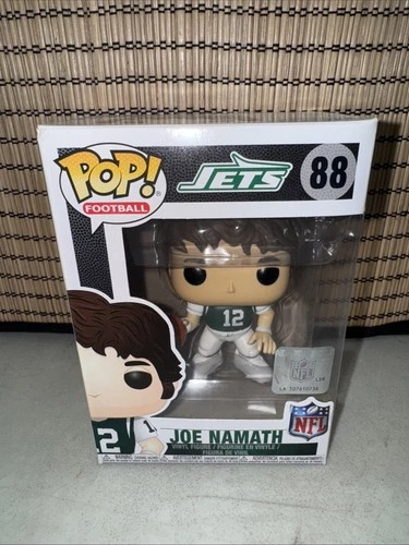 Funko Pop! Football New York Jets #88 Joe Namath Vinyl Pop Figure NFL