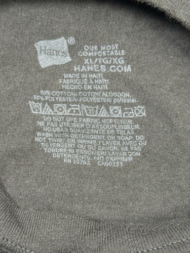 Iron Maiden 2011 Paris Event XL - The Final Frontier Hanes Metal EUC Modern Vintage - Bild 6 von 8