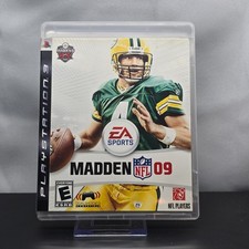 Madden NFL 09 PS3 Complete CIB Tested & Working Sony PlayStation 3