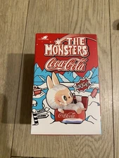 POP MART THE MONSTERS Labubu Coca-Cola Series Figures-Authentic Sealed Blind Box