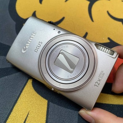 Canon PowerShot IXUS 285 HS 12X Optical Zoom Digital Camera Purple