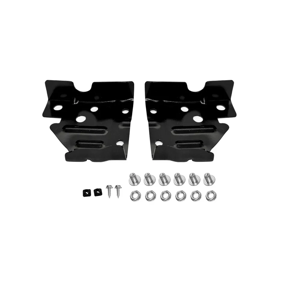 Chrome Rear Step Bumper Assembly W/Sensor Hole Fit For Nissan Frontier 2013-2021 - Изображение 3 из 4