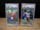 2024 Jayden Daniels Panini Mosaic Silver & Topps Rookie RC PSA 10 & 9 Lot Of 2