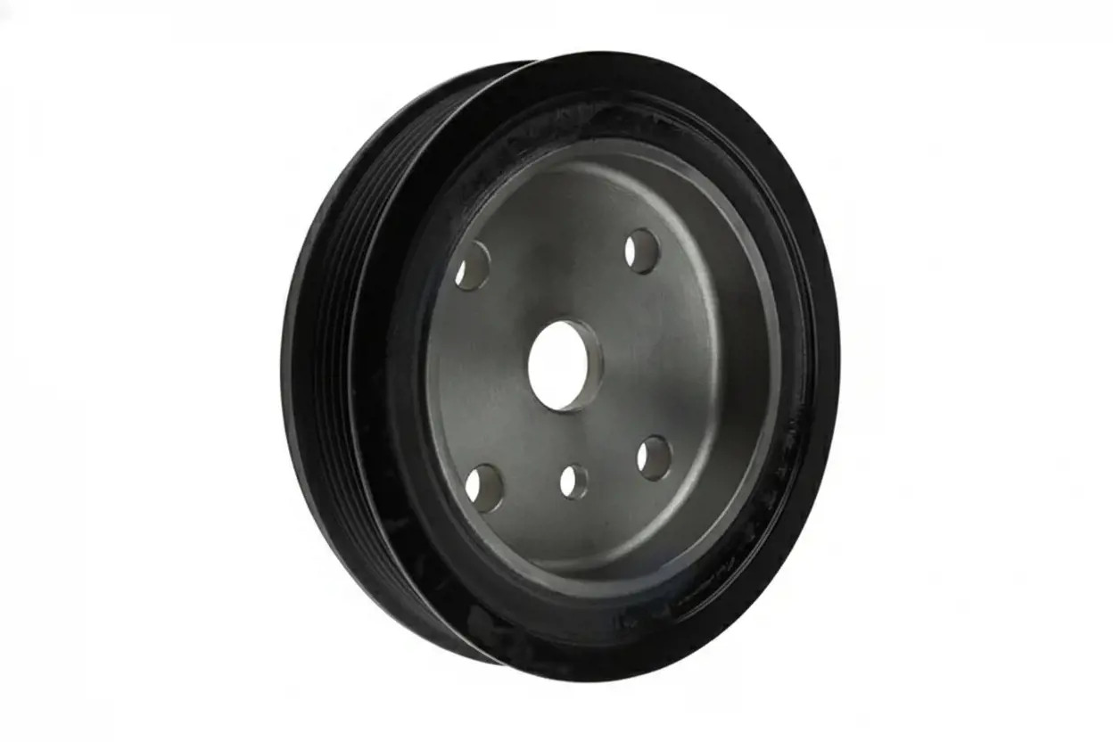 Pulley, Crankshaft suitable for VOLVO ENG. 2.4D XC90 D5 02-, S60/S80 D5 0 - Image 9