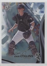 2017 Bowman Platinum Top Prospects Zack Collins #TP-ZC pi4