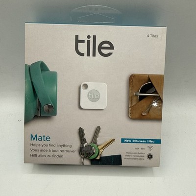 Tile Mate Bluetooth Tracker Phone Wallet Finder Pack of 4 T5001