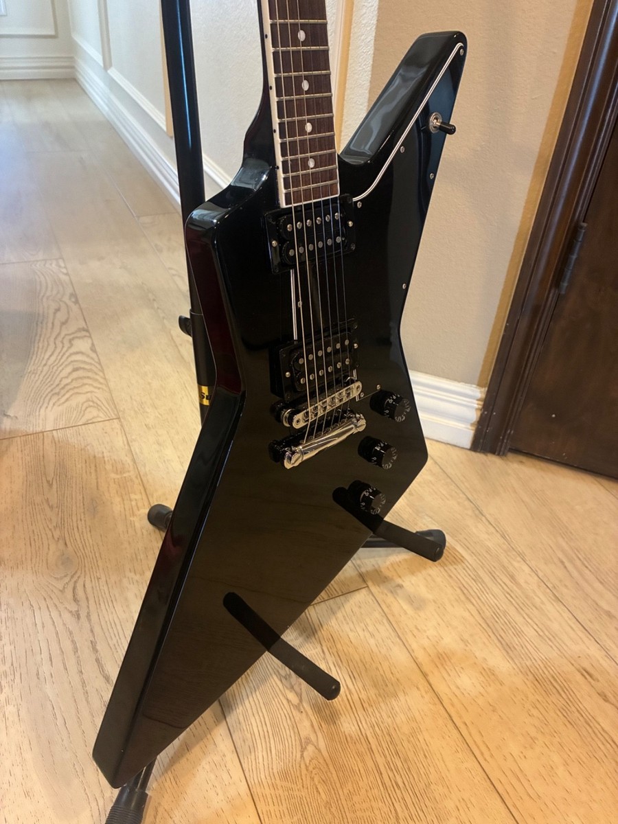 GIBSON EXPLORER 70's BLACK EBONY | eBay
