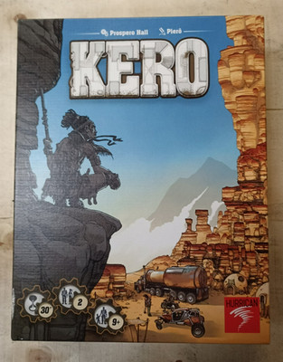 Kero - Brettspiel - Hurrican Games    S