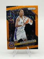 2025 Panini Prizm WNBA- Orange Velocity #64 Azura Stevens- Los Angeles Sparks